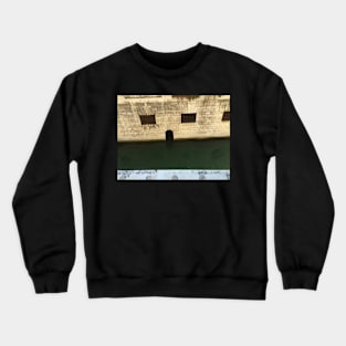 Venice, Italy: Old Prison at the Doges Palace Crewneck Sweatshirt